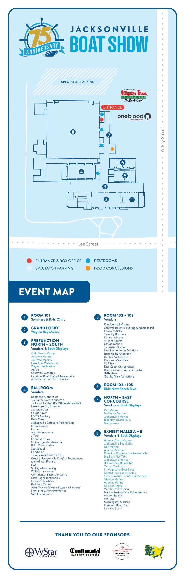 North Florida Marine Association Jacksonville Boat Show Digital